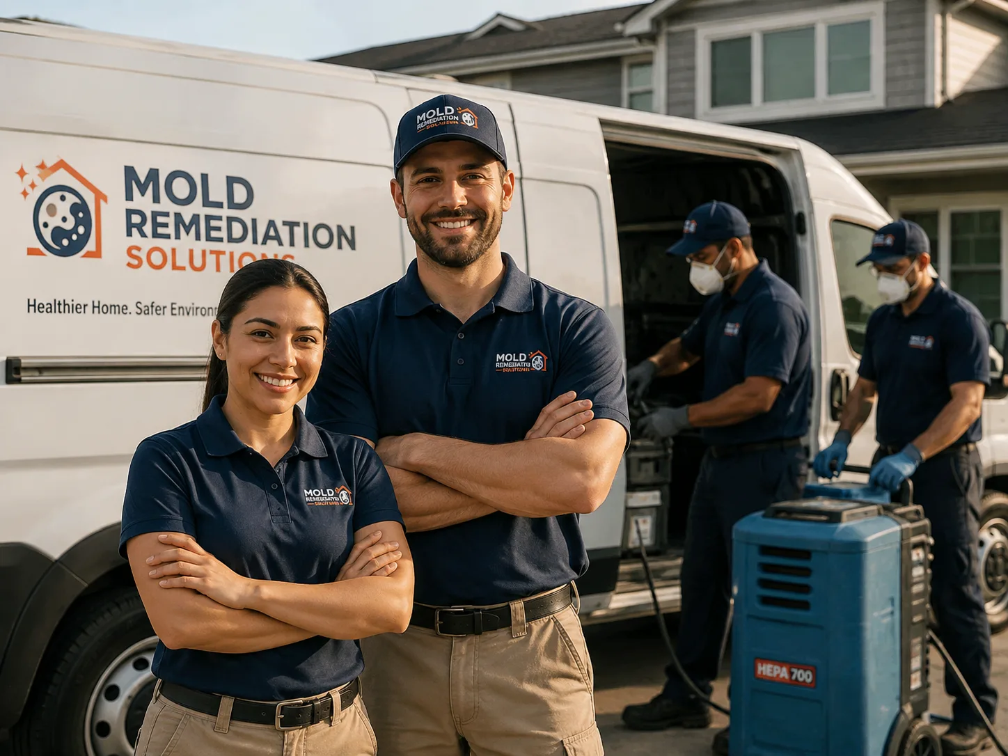 Mold Remediation company in Deport, TX