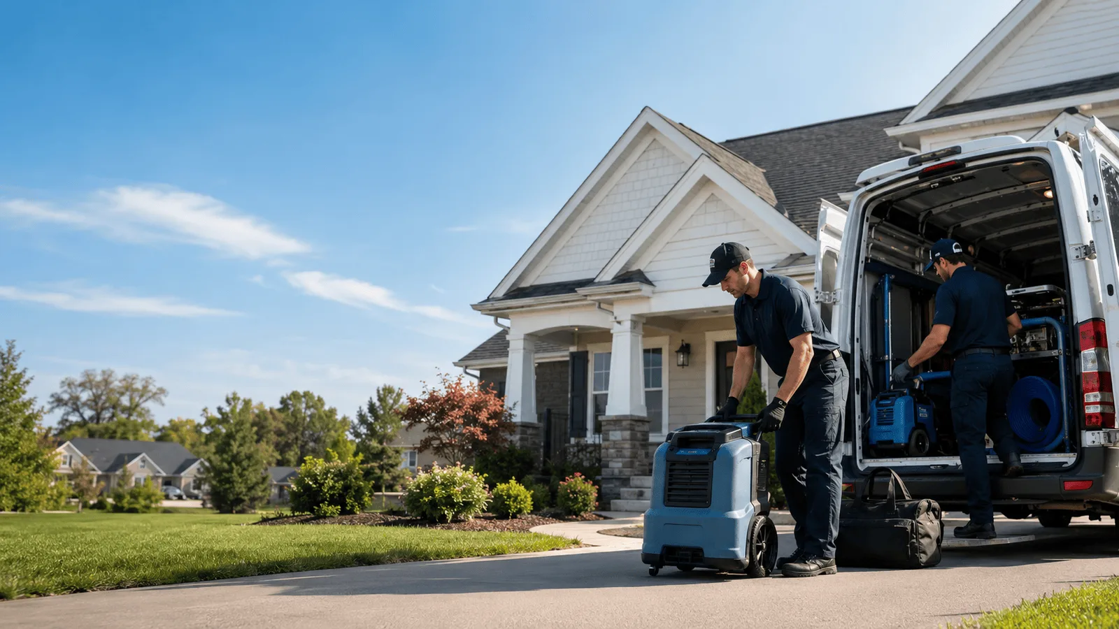 Mold Remediation in Deport, TX